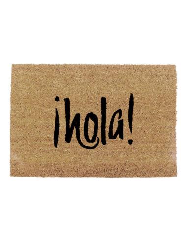 Felpudo 60x40cm modelo hola edm 8425998747720 74772 EDM