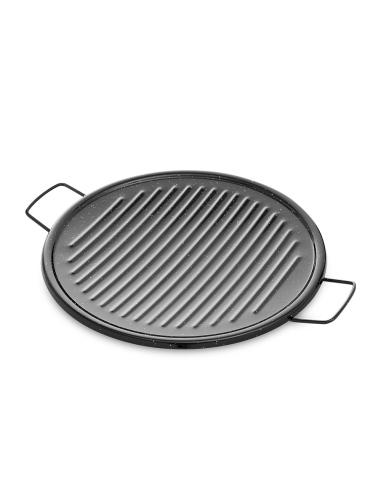 Asador grill esmaltado con asas ø46cm. vaello 8411470002357 75467 VAELLO