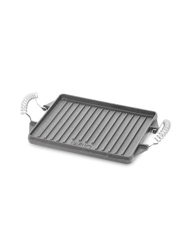 Plancha de hierro fundido rectangular 27x21cm. vaello 8411470002517 75470 VAELLO