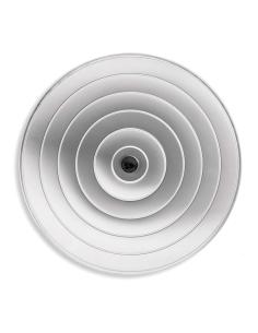 Tapa de aluminio lisa ø60cm vaello 8411470002944 75494 VAELLO
