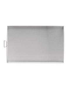 Bandeja de aluminio para horno 28x42x3,5cm vaello 8411470002890 75497 VAELLO