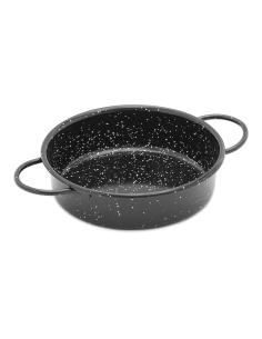 Fuente con asas esmaltada ø16cm vaello 8411470005945 75602 VAELLO