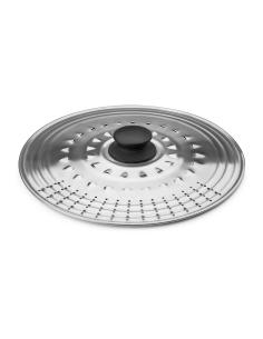 Tapa multiuso acero inox, 14x16x18cm, 714219, ibili 8411922203943 78364 IBILI