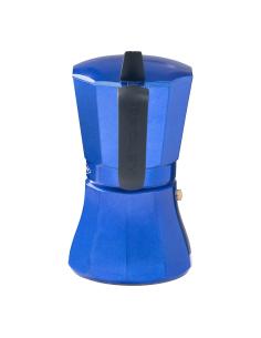 Cafetera de aluminio de 9 tazas mod: "petra" color azul oroley 8413956952477 78673 OROLEY 2
