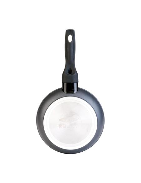 Sartén de aluminio forjado ø24cmx4,7cm inducta ecológica oroley 8413956925853 78686 OROLEY