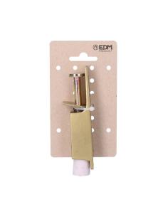 Freno de puerta 120mm dorado 8425998850574 85057 EDM