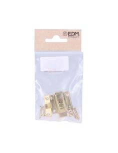 Pasador de laton pulido 25mm 8425998850826 85082 EDM 2