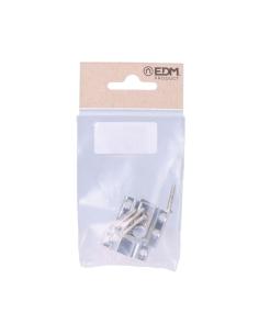 Pasador de laton niquel 25mm 8425998850840 85084 EDM 2