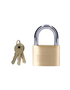 Candado de laton arco normal 70x36,5mm blister edm 8425998852127 85212 EDM