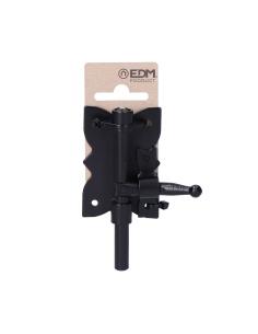 Pasador rustico negro 70mm en cartón colgante edm 8425998852387 85238 EDM