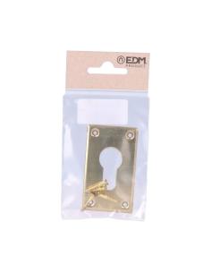 Bocallave 40x70mm laton en blíster edm 8425998852578 85257 EDM 2