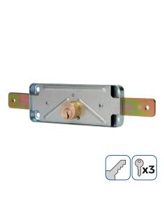 Cerradura de persiana 154mm 3 llaves incluidas edm 8425998852608 85260 EDM