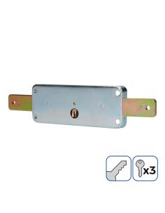 Cerradura de persiana 154mm 3 llaves incluidas edm 8425998852608 85260 EDM 2