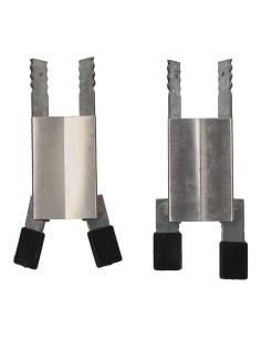 Seguros cuña dentada para persianas inox 304 2 unidades edm 8425998853278 85327 EDM 2