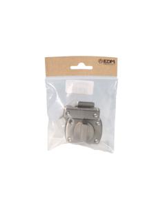 Pasador automático 40mm niquel satinado pack 1 unid. edm 8425998853797 85379 EDM 2