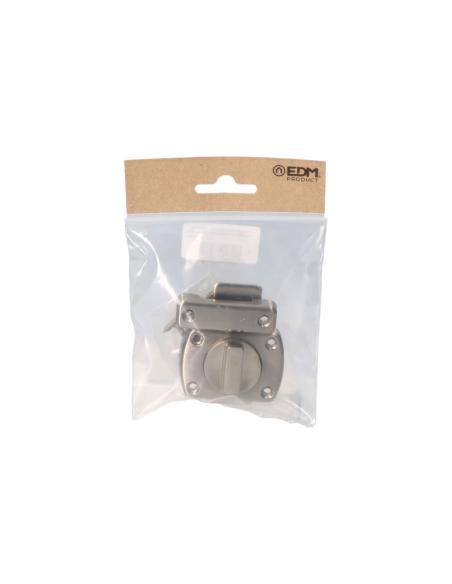Pasador automático 40mm niquel satinado pack 1 unid. edm 8425998853797 85379 EDM