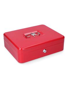 Caja de caudales cfc09 300x240x90mm rojo m13401 micel 8431488134017 85428 MICEL
