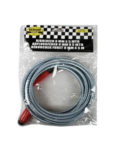Desatascador de tuberias metalico 5m x 8mm 8718375336144 85500 BENSON