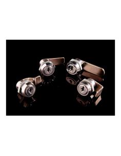 Cerradura 111 f. niquel. lengüeta recta de 45mm. con 2 llaves. ifam 8420078340389 87620 IFAM 2