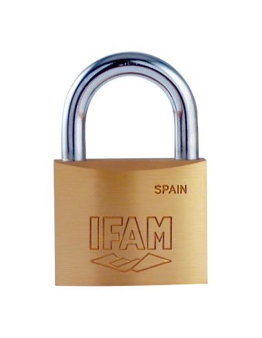 Candado k30. látón. 30mm. con 2 llaves. arco normal. ifam 8420078981162 87639 IFAM