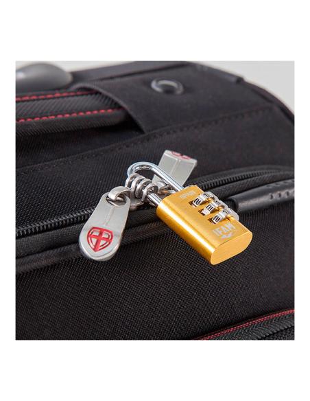 Candado col combi30 amarillo 30mm. arco ø5mm. con combinación. ifam 8420078432169 87657 IFAM