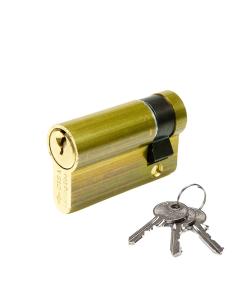 Medio cilindro logo std 50mm 08030.03.0 cisa 8015345155560 88530 CISA