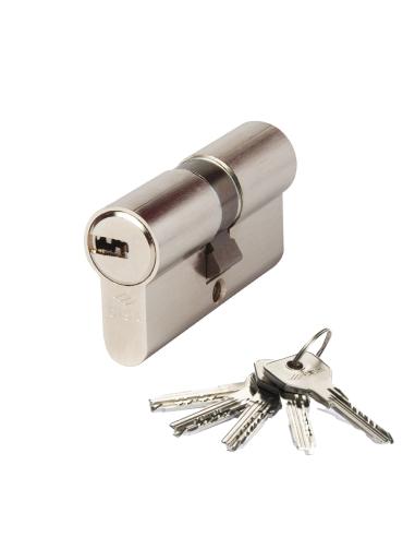 Cilindro asix 30x50mm niquelado 1.0e300.17.0.1200.c5 cisa 8015345486114 88538 CISA