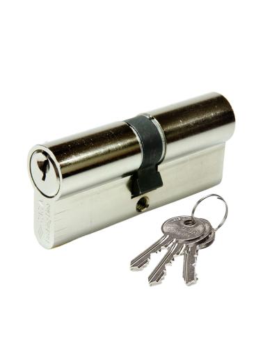 Cilindro logoline 30x40mm niquel leva corta 08010.12.0.12.lc cisa 8427437830024 88547 CISA
