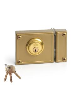 Cerradura de sobreponer solo llave. derecha jis 11-10d jis 8422463111017 88551 JIS