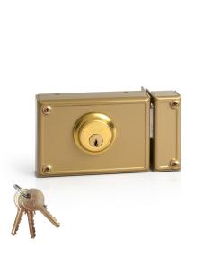 Cerradura de sobreponer solo llave. derecha jis 11-12d jis 8455463111213 88553 JIS