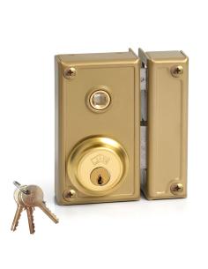 Cerradura de sobreponer golpe y llave. derecha jis 35-6d jis 8422463035610 88563 JIS