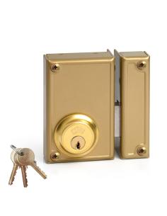 Cerradura de sobreponer solo llave. derecha jis 33-7d jis 8422463033715 88565 JIS