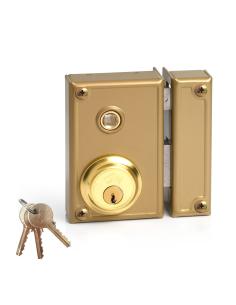 Cerradura de sobreponer golpe y llave. derecha jis 35-7d jis 8422463035719 88569 JIS