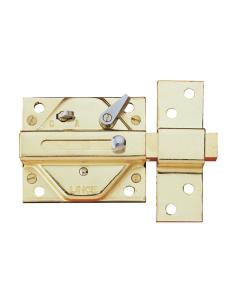 Cerrojo/pestillo 2940 acabado hierro latonado 92940hl lince 8422221719196 88643 LINCE