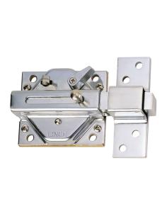 Cerrojo/pestillo 2940 acabado hierro cromado 92940hc lince 8422221719158 88644 LINCE