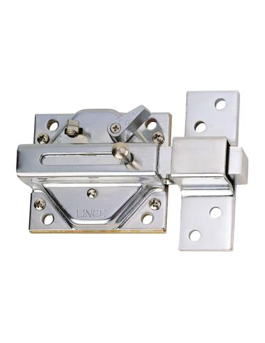 Cerrojo/pestillo 2940 acabado hierro cromado 92940hc lince 8422221719158 88644 LINCE