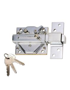 Cerrojo tradicional 2930 acabado hierro cromado 92930hc lince 8422221216008 88650 LINCE