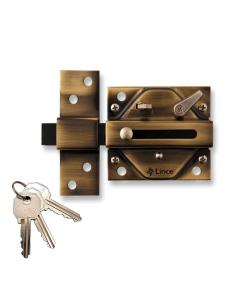 Cerrojo tradicional 2930 acabado bronce ingles 92930bi lince 8422221718229 88651 LINCE
