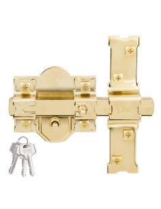 Cerrojo 301-r/80 dorado f01112 fac 8422621011128 88667 FAC