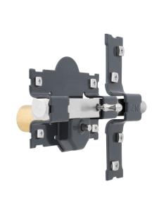Cerrojo 101-r/105 b-70mm. con botón,pintado f01559 fac 8422621015591 88674 FAC 2