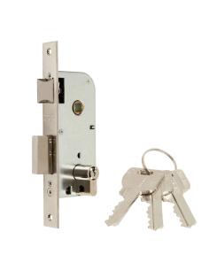 Cerradura de embutir 1 punto 1301-140a311 mcm 8423919301211 88707 MCM