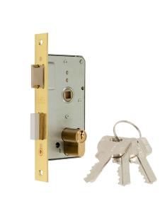 Cerradura de embutir 1 punto 1501-2-45 mcm 8423919300399 88711 MCM
