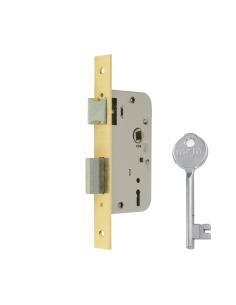 Cerradura de embutir 1 punto 1508-2-45 mcm 8423919500454 88713 MCM