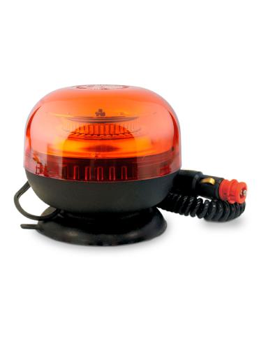 Rotativo led naranja bm201wl magnetico. boxmind 8434691386082 90637 BOXMIND