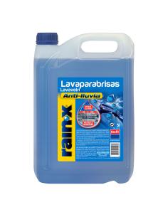 Liquido lavaparabrisas anti-lluvia 5l. rainx 8410410141262 99682 RAINX
