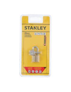 Candado de arco 20mm con llave stanley 4260709170244 99911 STANLEY