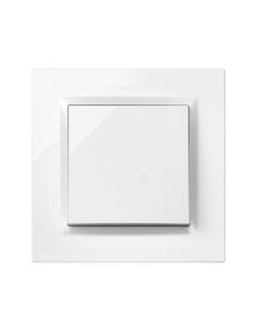 Conmutador cruce blanco con marco 8412852965734 65318 SIMON