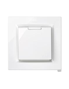 Enchufe 2p+t tipo f monobloc blanco 8412852966144 65324 SIMON