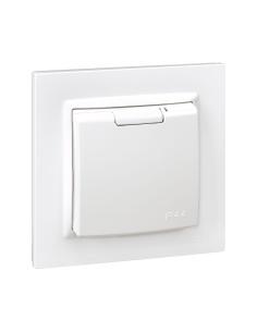 Enchufe 2p+t tipo f monobloc blanco 8412852966144 65324 SIMON 2