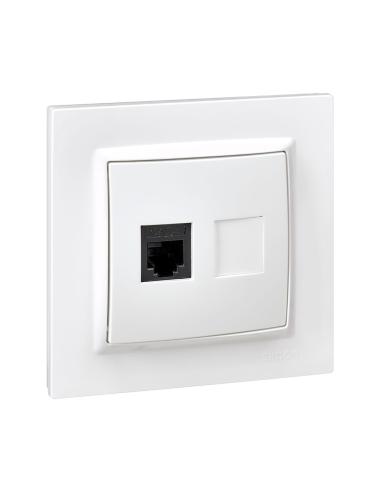 Toma teléfono blanco 8412852965918 65326 SIMON